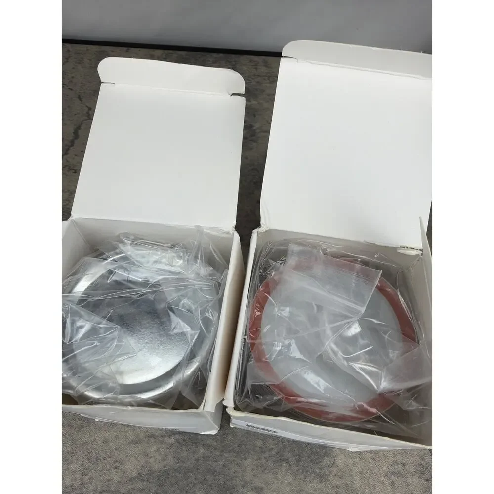 2 Boxes / 100 Regular Canning Lids (50 Count Each Box)